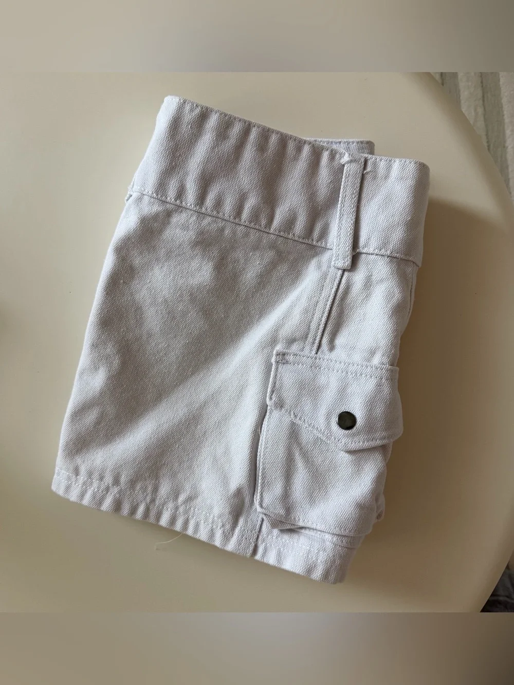 Princess Polly White Mini Skirt